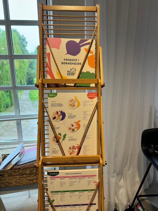 Fru Hansens Kælder materiale til messer