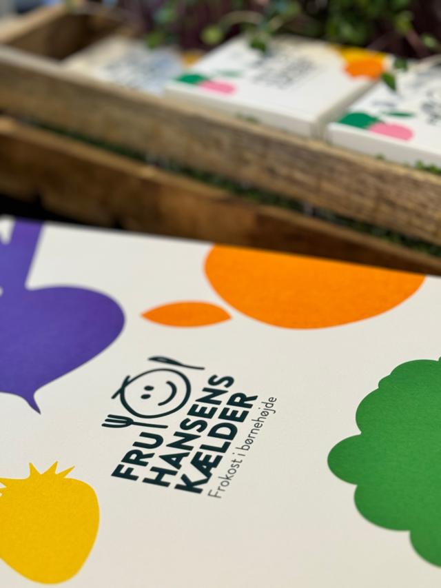 Vores eget materiale